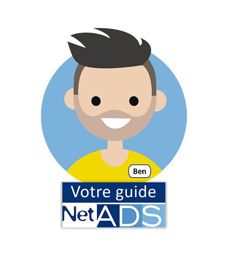 Ben votre guide NetADS