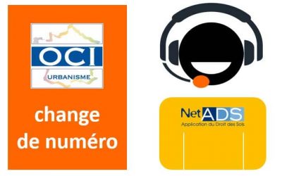 OCI URBANISME – NetADS change de numéro de téléphone