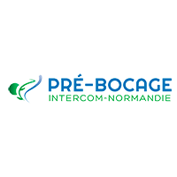 Communauté de communes Pré-Bocage Intercom Normandie Logo Pré-Bocage Intercom